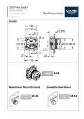 Grohe Rapido SmartBox 35 600 Manual De Instrucciones