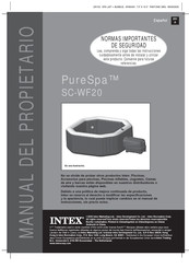 Intex PureSpa SC-WF20 Manual Del Propietário