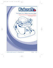 Kolcraft tiny steps Instrucciones