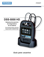 Midtronics DSS-5000 HD Guía Para Usuarios