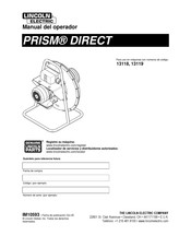 Lincoln Electric PRISM DIRECT Manual Del Operador