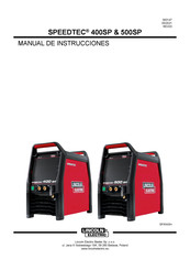 Lincoln Electric SPEEDTEC 500SP Manual De Instrucciones