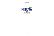 Nisuta NS-TEDIMI Manual Del Usuario