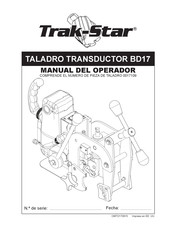 Trak-Star BD17 Manual Del Operador