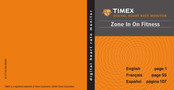 Timex FITNESS Manual Del Usuario