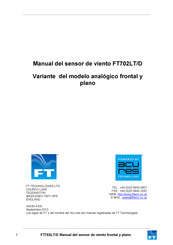 FT Technologies FT702LT/D Manual