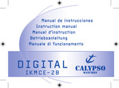 Calypso Watches IKMCE-2B Manual De Instrucciones