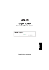 Asus GigaX 1016D Guía Rápida De Referencia