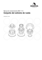 ArvinMeritor Meritor MM-1114 Manual De Mantenimiento