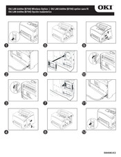 Oki B720 Instrucciones De Instalación