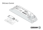 Osram DALIeco Control Instalación Y Manejo