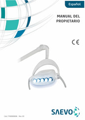 SAEVO Sirius G8 Sensor 5 (3x2) LED's Manual Del Propietário