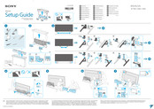 Sony Bravia XR-77A8 J Serie Guía De Configuración