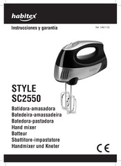 habitex STYLE SC2550 Instrucciones Y Garantía