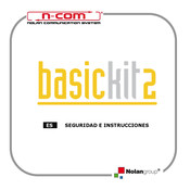 N-Com Basic Kit2 Seguridad E Instrucciones