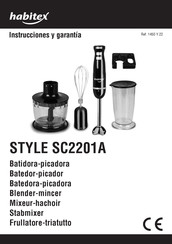 habitex 1450 Instrucciones Y Garantía
