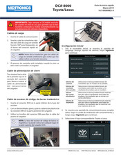 Midtronics DCA-8000 Guia De Inicio Rapido