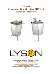 LYSON W2029B Manual De Instrucciones