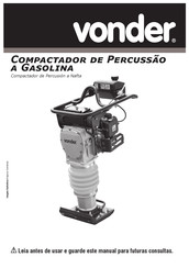 vonder 66.59.036.000 Manual De Instrucciones