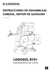 Logosol 0458-395-5024 Instrucciones De Ensamblaje