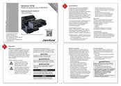janitza 96-PA-RCM-EL Instrucciones De Instalación