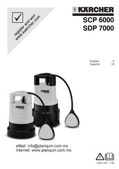 Kärcher SDP 7000 Manual De Instrucciones