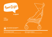 Diono two2go Manual De Instrucciones