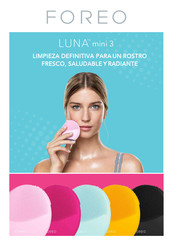 Foreo LUNA mini 3 Manual Del Usuario