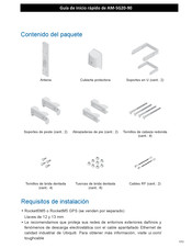 Ubiquiti AM-5G20-90 Guia De Inicio Rapido