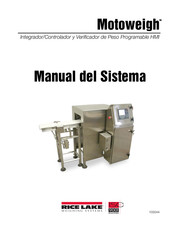 Rice Lake Weighing Systems Motoweigh Manual Del Sistema