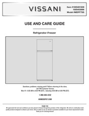 Vissani MDFF7SS Guía De Uso Y Cuidado