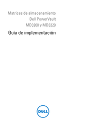 Dell PowerVault MD3200 Guía De Implementación