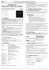 elsner elektronik 70980 Datos Técnicos E Instrucciones De Instalación