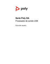 Poly DA Serie Guia Del Usuario