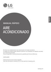 LG PQRCVSL0 Manual Rápido