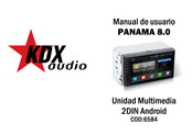 KDX 6584 Manual De Usuario