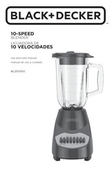 Black+Decker BL2013GG Manual De Uso Y Cuidado