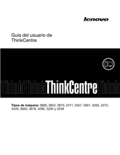 Lenovo ThinkCentre 4285 Guia Del Usuario