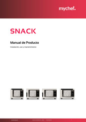 Mychef Snack 4 GN 2/3 Instalación Uso Y Mantenimiento