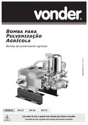 vonder BPA 022 Manual De Instrucciones