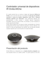 ORVIBO AllOne Manual De Instrucciones