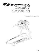 Bowflex Treadmill 18 Manual De Montaje Y Del Usuario