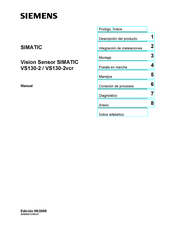 Siemens SIMATIC VS130-2 Manual