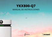 Woodpecker YKX800-Q7 Manual De Instrucciones