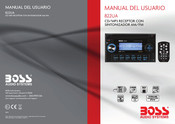 Boss Audio Systems 822UA Manual Del Usuario