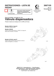 Graco 205612 Instrucciones - Lista De Piezas