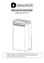 Thermomatic Desidrat Plus 70 Manual De Instrucciones