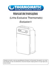 Thermomatic Exclusive II Manual De Instrucciones