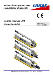 Lukas LH2 Instrucciones Para El Uso