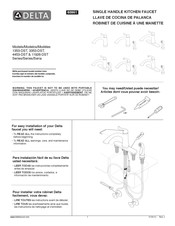 Delta 3353-DST Guia De Inicio Rapido